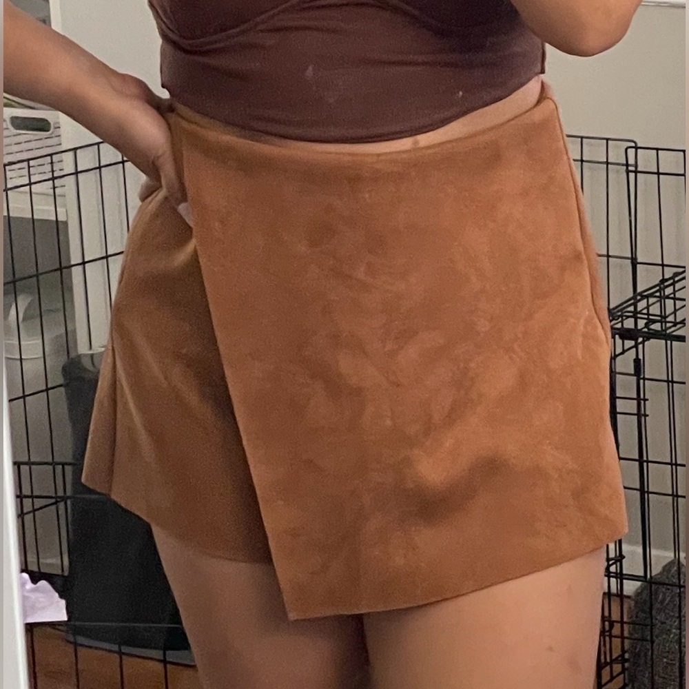 Forever 21 Brown Skort